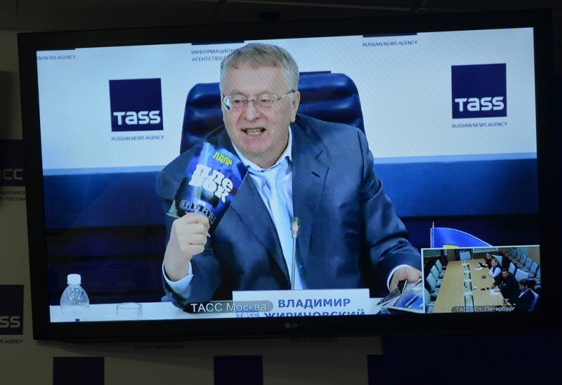 Жириновский хочет четверть голосов новосибирцев
